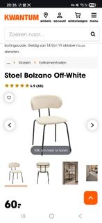 2x Eetkamerstoel Bolzano - Stijlvol en comfortabel!, Huis en Inrichting, Ophalen, Nieuw, Twee