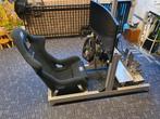 Race Simulator Simucube 1, loadcell pedalen, curved 34", Ophalen, Zo goed als nieuw, Simucube
