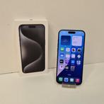 iPhone 15 Pro Max 256GB Black Titanium - Accu 100%, Apple, Zo goed als nieuw, Support@apple.com, One Apple Park Way
Cupertino, CA 95014
United States