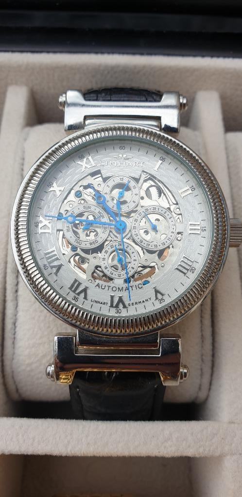 Constantin Durmont Oskar Emil ETICA Linhart TRIAS Poljot, Sieraden, Tassen en Uiterlijk, Horloges | Heren, Zo goed als nieuw, Polshorloge