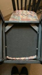 Eettafelstoelen, Ophalen, Gebruikt, Zwart, Vier