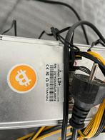 Antminer L3+ dogecoin miner stille fans HIVEOS en voeding, Ophalen of Verzenden, Zo goed als nieuw