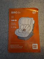 Biro Fix Autostoel - 0-25kg, 0 t/m 18 kg, Verstelbare rugleuning, Zo goed als nieuw, Isofix