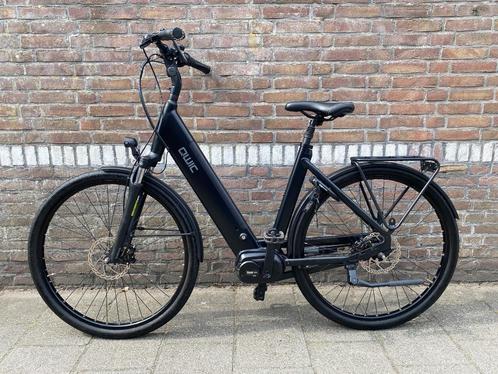 QWIC I MN7 PREMIUM 2022 MIDDENMOTOR DAMESFIETS 55 CM 540WH, Fietsen en Brommers, Fietsen | Dames | Damesfietsen, Zo goed als nieuw