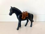 Lego belville zwart paard met zadel, Ophalen of Verzenden, Gebruikt, Jongen of Meisje