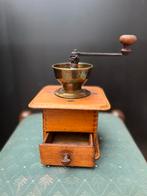 Antieke Koffiemolen - Handgedraaid, Ophalen of Verzenden