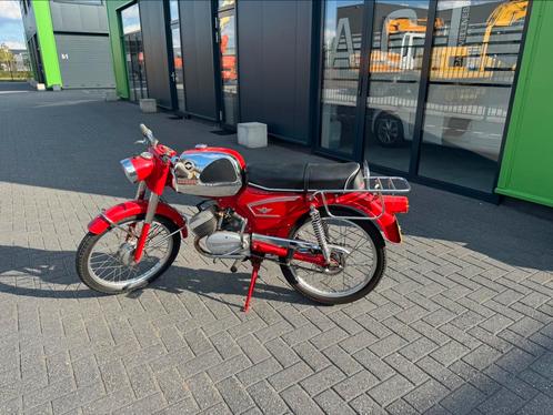 Zundapp 517 1969 5 bak met kenteken, Fietsen en Brommers, Brommers | Oldtimers, Overige merken, Verzenden