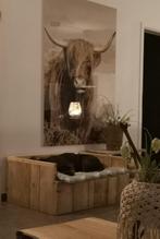 Hondenbank 100cm hondenmand gerecycled hout, Ophalen, Nieuw, Overige