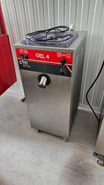 Schep ijsmachine ijssalon schepijs 230v, Zakelijke goederen, Ophalen, Gebruikt