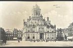 Delft, stadhuis, Ophalen of Verzenden, Voor 1920, Gelopen, Zuid-Holland