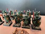Warhammer Nurgle Chaos Warriors 11x, Hobby en Vrije tijd, Wargaming, Gebruikt, Figuurtje(s), Warhammer, Ophalen of Verzenden