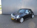 MINI Cabrio 1.6 170 PK Cooper S Cabrio Airco Navi (bj 2007), Auto's, Voorwielaandrijving, Gebruikt, Beige, 4 cilinders