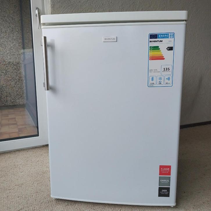 koelkast Inventum tafelmodel, Witgoed en Apparatuur, Koelkasten en IJskasten, Zo goed als nieuw, Met vriesvak, 100 tot 150 liter