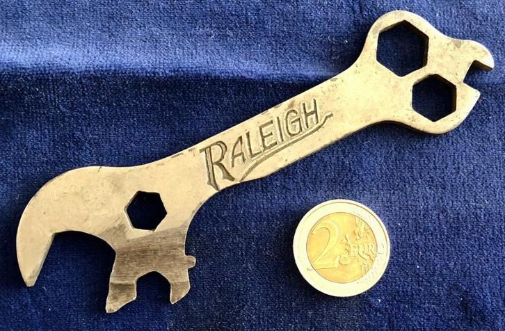 Vintage Raleigh Combi-Sleutel voor Toolset Klassieke Fiets, Fietsen en Brommers, Fietsaccessoires | Fietsgereedschap, Gebruikt