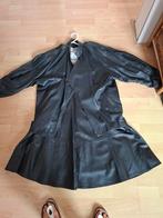 Lederen Pak jas en rok maat 44, Kleding | Dames, Grote Maten, Ophalen of Verzenden, Gedragen, Zwart, Rok