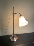 Bureaulamp Kantoorlamp Rafellampje Art Deco 1930 Fransantiek, Antiek en Kunst, Antiek | Lampen, Ophalen of Verzenden