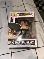 Attack on titan: Levi funko pop 1169, Verzamelen, Poppetjes en Figuurtjes, Ophalen of Verzenden, Zo goed als nieuw