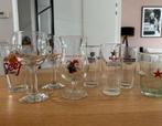 Bierglazen, Verzamelen, Glas en Borrelglaasjes, Ophalen of Verzenden, Zo goed als nieuw, Bierglas