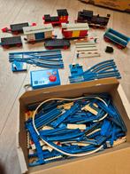 legotrein blauw elektrische 12 volt, Ophalen of Verzenden, Gebruikt