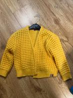 QUAPI okergeel knitted vest nieuw mt 98-104, Kinderen en Baby's, Kinderkleding | Maat 98, Meisje, Trui of Vest, Nieuw, Ophalen of Verzenden