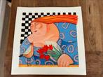 Ada Breedveld zeefdruk, Antiek en Kunst, Kunst | Litho's en Zeefdrukken, Ophalen