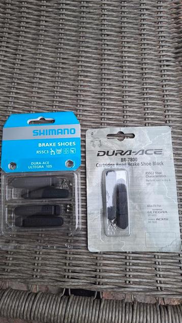 Shimano R55C3 Remschoenen Dura-Ace/Ultegra/105 beschikbaar voor biedingen