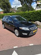 Ford Mondeo Wagon 2.0-16V Titanium, Mondeo, Navigatiesysteem, Zwart, Origineel Nederlands