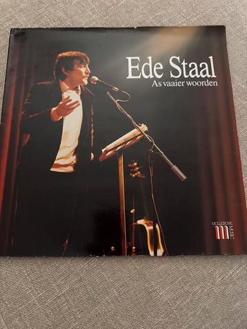 Ede Staal - As vaaier woorden CD beschikbaar voor biedingen