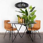 Eetkamer tafel coco marmer zwart 125 cm NIEUW, Nieuw, Ophalen of Verzenden, Rechthoekig, 100 tot 150 cm