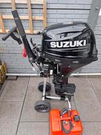 Suzuki 9.9b/20 pk Knuppelbesturing bj2024 kortstaart., Watersport en Boten, Buiten- en Binnenboordmotoren, 10 tot 30 pk, Elektrische start