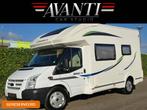 Chausson BEST OF 10 140 PK TV + SATELLIET DRAAISTOELEN ELEKT, Caravans en Kamperen, TV, 8 meter en meer, Tot en met 4, Chausson