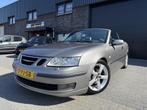 Saab 9-3 Cabrio 2.0t Vector | 1E EIGENAAR | 12MND GARANTIE |, Auto's, Saab, 1998 cc, Gebruikt, Zwart, 4 cilinders