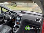Kontaktslot + Sleutel van een Peugeot 307, Ophalen of Verzenden, 3 maanden garantie, Gebruikt, Peugeot
