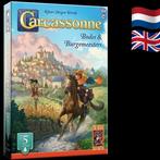 Carcassonne uitbreiding 5: Bodes & Burgemeesters (v3.1), Vijf spelers of meer, Ophalen of Verzenden, Nieuw, 999  Games