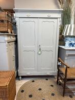 Biedermeier meidenkast linnenkast antieke kast buffetkast, Ophalen, 50 tot 70 cm, Nvt, Nvt