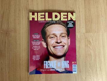 Helden magazine beschikbaar voor biedingen