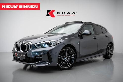 BMW 1-serie 118i High Executive |Pano|M-Pakket|Ambient|Cruis, Auto's, BMW, Bedrijf, Te koop, 1-Serie, Panoramadak, Benzine, Euro 6
