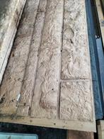 Betonnen schutting met sleufpalen en planken, Ophalen of Verzenden