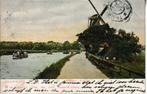 GRONINGEN - REITDIEP/BARKMOLEN, Ophalen of Verzenden, Voor 1920, Gelopen, Groningen