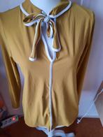 Travelstof shirt van STUDIO ANNELOES mt 38, Maat 38/40 (M), Studio Anneloes, Geel, Ophalen of Verzenden