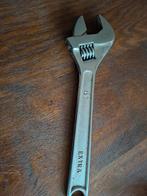 Zware Baco verstelbare  moersleutel 15 inch, Ophalen of Verzenden, Gebruikt