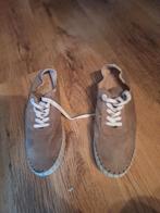 Pitt suède dames veterschoenen, Bruin, Ophalen of Verzenden, Sneakers of Gympen, Pitt