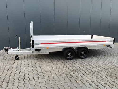 VDM Plateauwagens 2000 tm 3500KG Zeer sterk, Auto diversen, Aanhangers en Bagagewagens, Nieuw, Ophalen