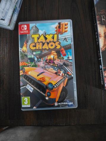Taxi Chaos - Nintendo Switch beschikbaar voor biedingen