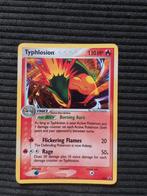 Typhlosion 34 [Holo], Ophalen of Verzenden, Zo goed als nieuw, Losse kaart, Foil