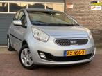 Kia Venga 1.4 CVVT X-tra|Airco|1e Eig., Auto's, Kia, Te koop, Zilver of Grijs, Benzine, 550 kg