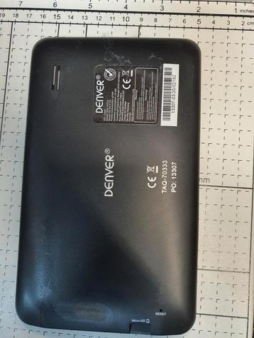 Denver TAQ-70333 Tablet - Zonder Oplader beschikbaar voor biedingen