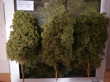 Modelspoor bomen - Landschap beschikbaar voor biedingen