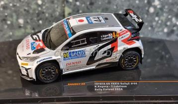 Toyota GR Yaris rally2 #37 2024 1:43 Ixo 1185 beschikbaar voor biedingen