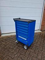 Gedore gereedschapswagen gevuld, Ophalen, Gebruikt